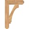Ekena Millwork Imperial Craftsman Smooth Bracket, Western Red Cedar, 3 1/2"W x 16"D x 24"H BKT04X16X24IMP04SWR - alternate 2